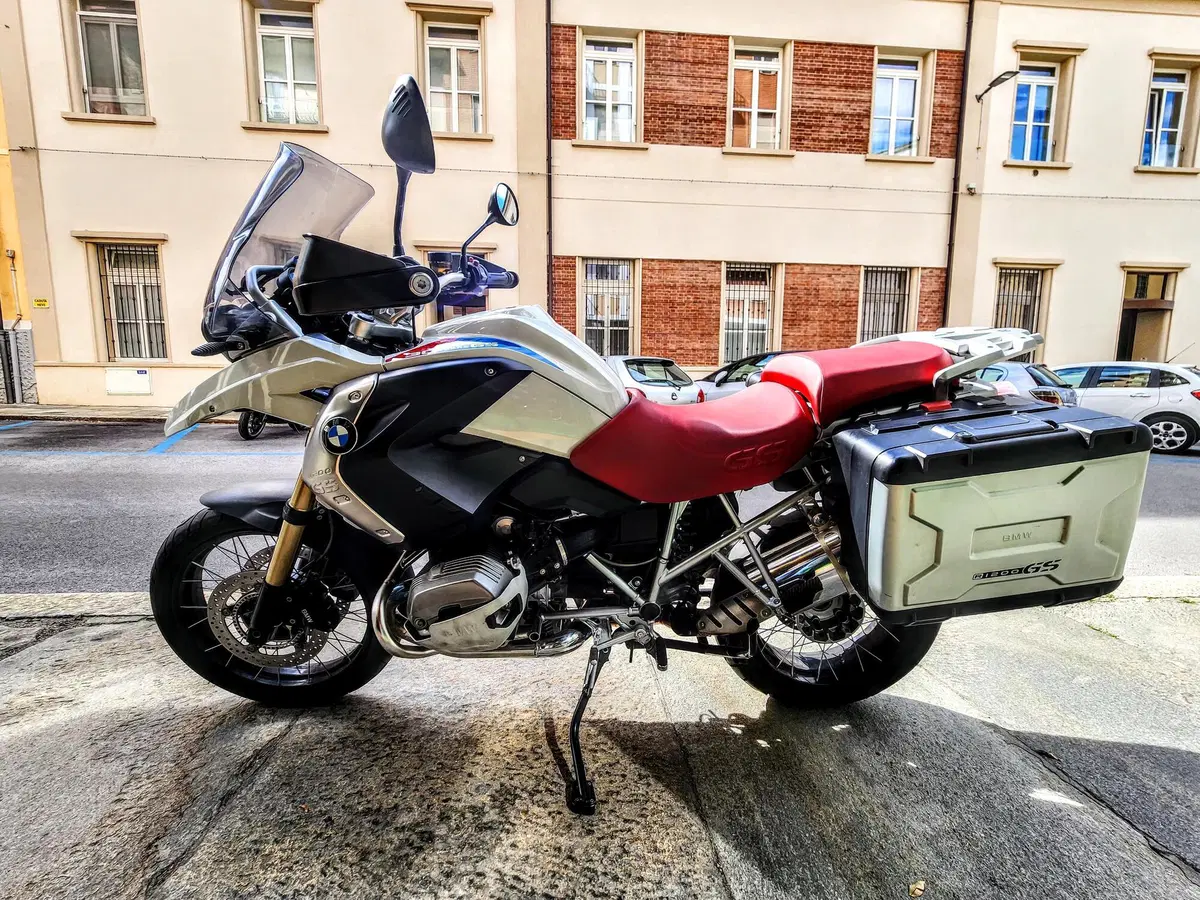 Bmw R 1200 GS (2010 - 12) (3)
