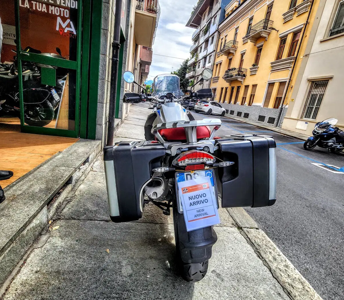 Bmw R 1200 GS (2010 - 12) (5)