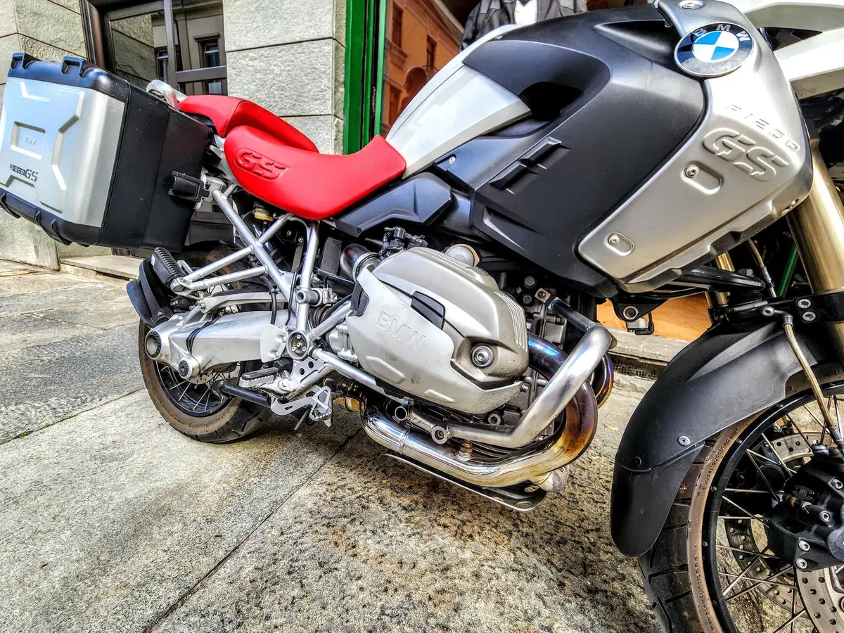 Bmw R 1200 GS (2010 - 12) (8)