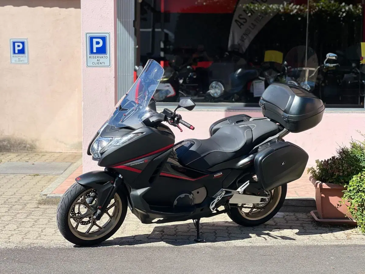 Honda Integra 750 DCT ABS (2014 - 15)