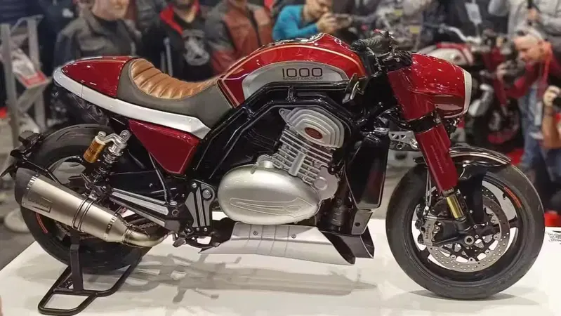 Jawa retr&ograve; con Big Twin e 113 cavalli: 15 esemplari, gi&agrave; tutti venduti, da 62.000 euro!