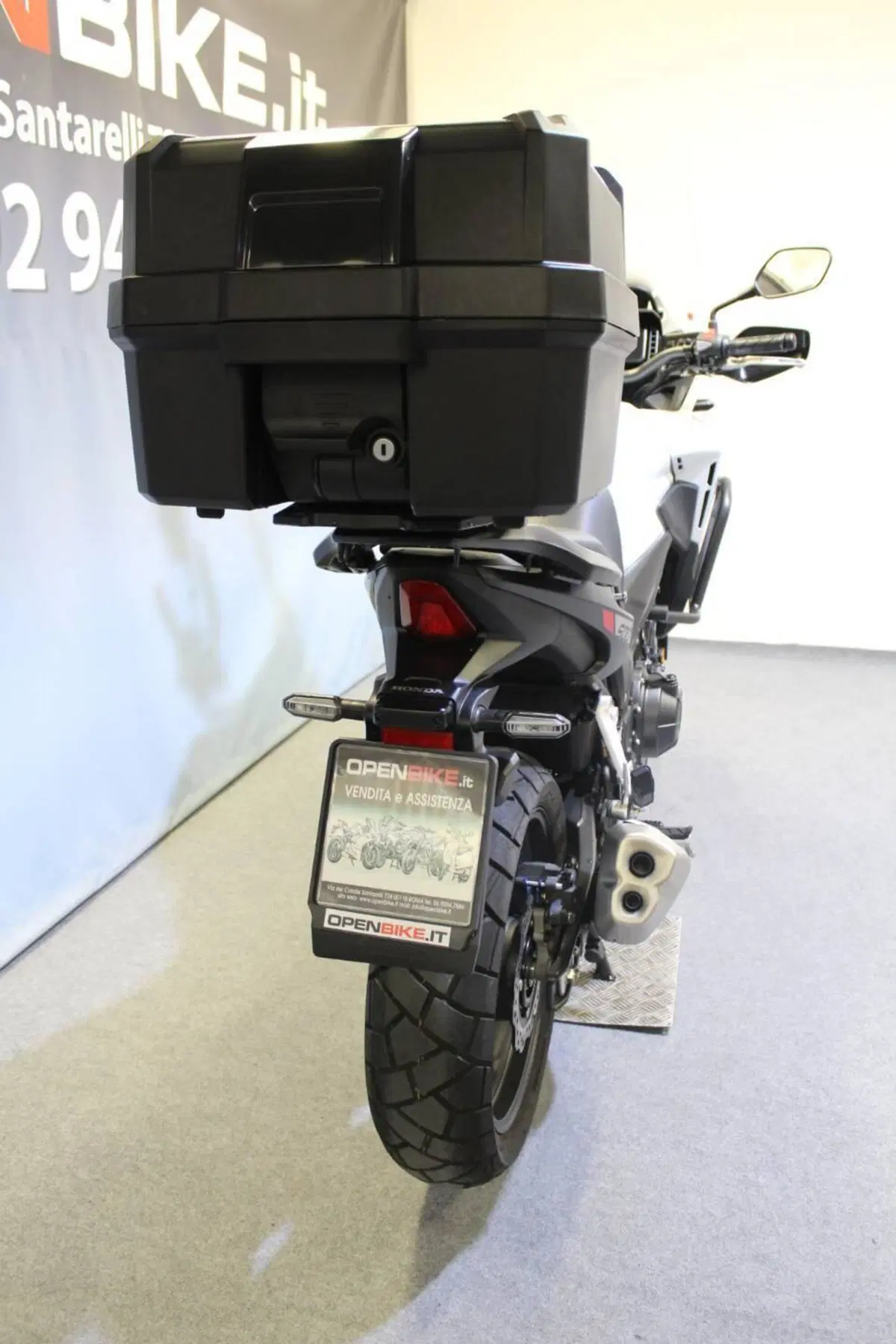 Honda NX500 (2024 - 25) (5)