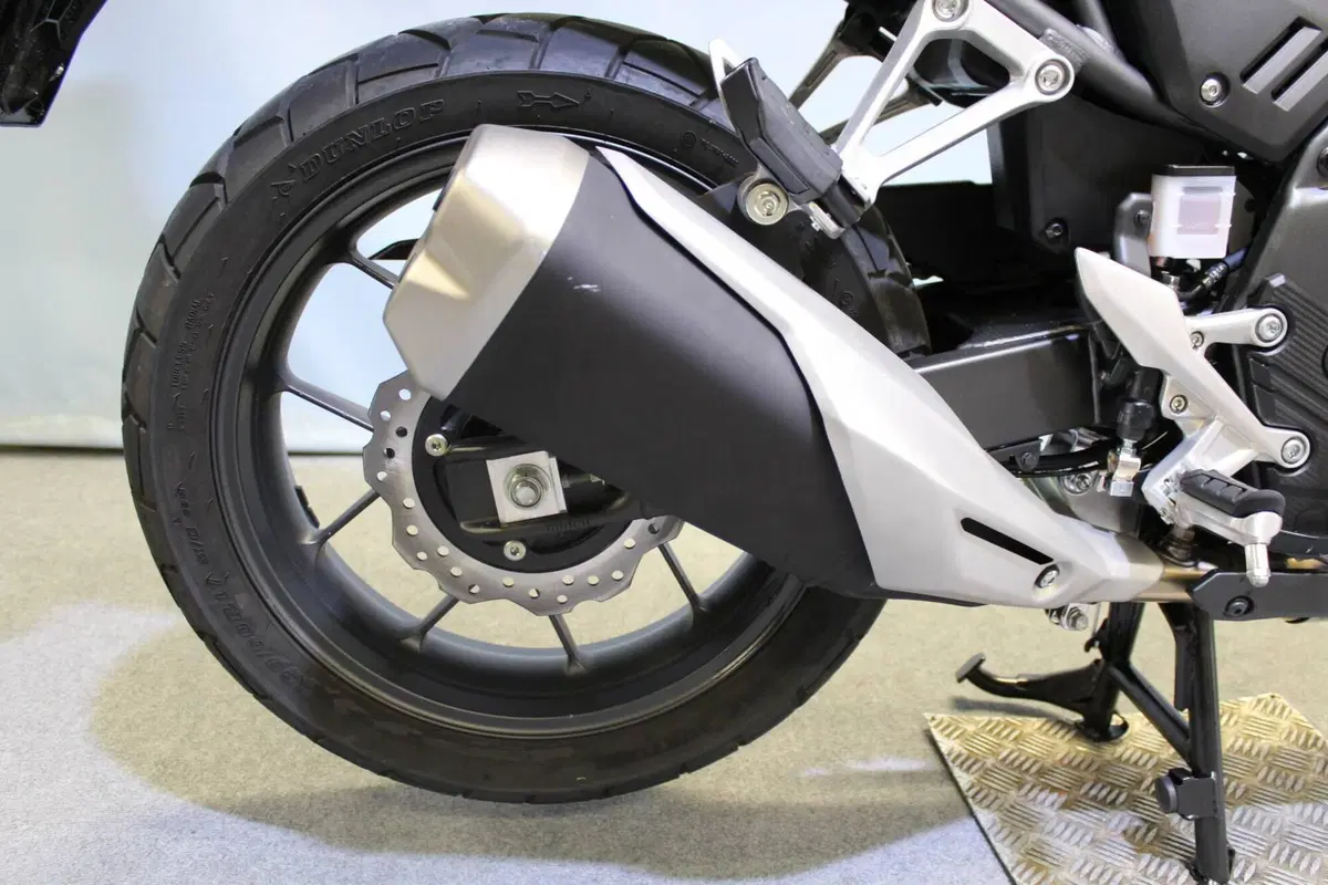 Honda NX500 (2024 - 25) (12)
