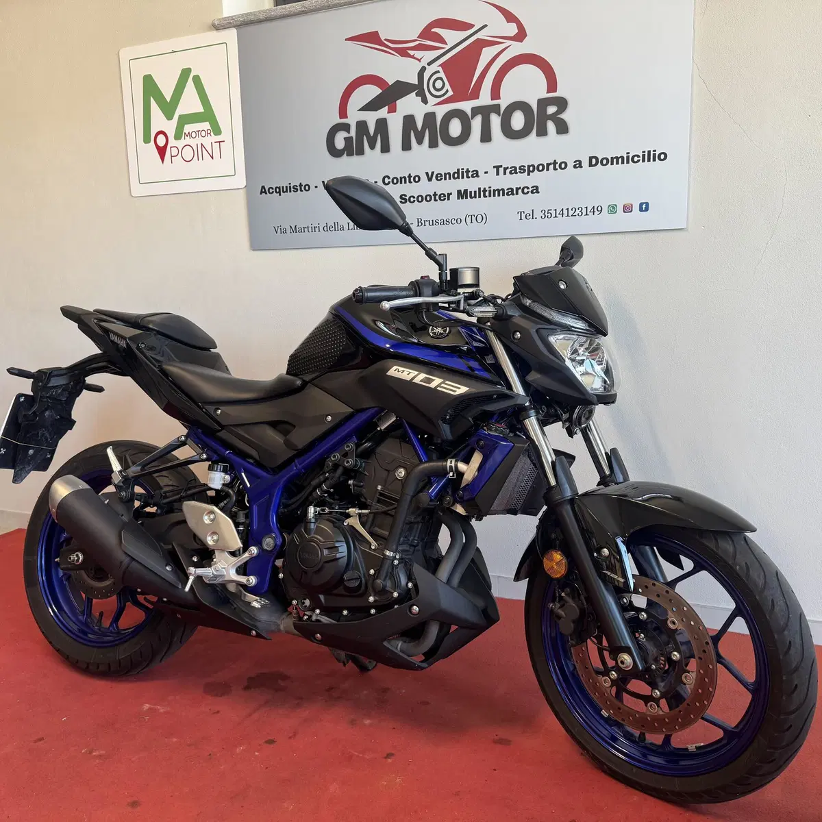 Yamaha MT-03 (2018 - 19) (2)