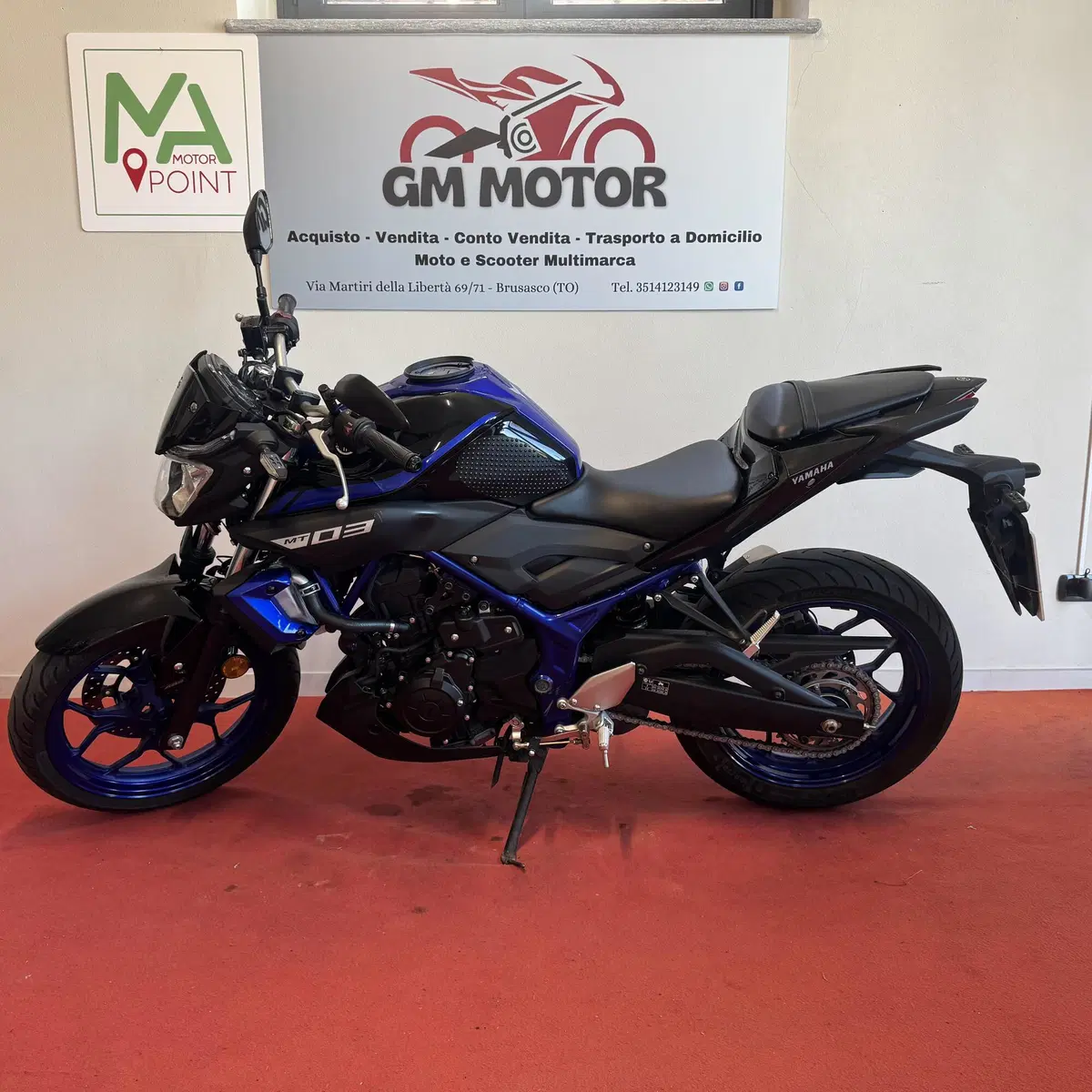 Yamaha MT-03 (2018 - 19) (4)