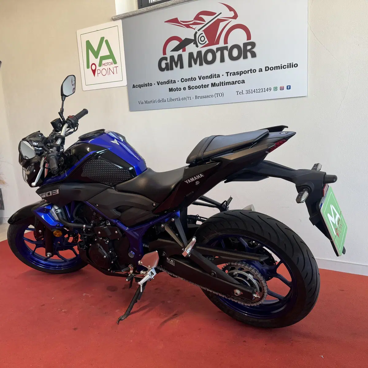 Yamaha MT-03 (2018 - 19) (5)