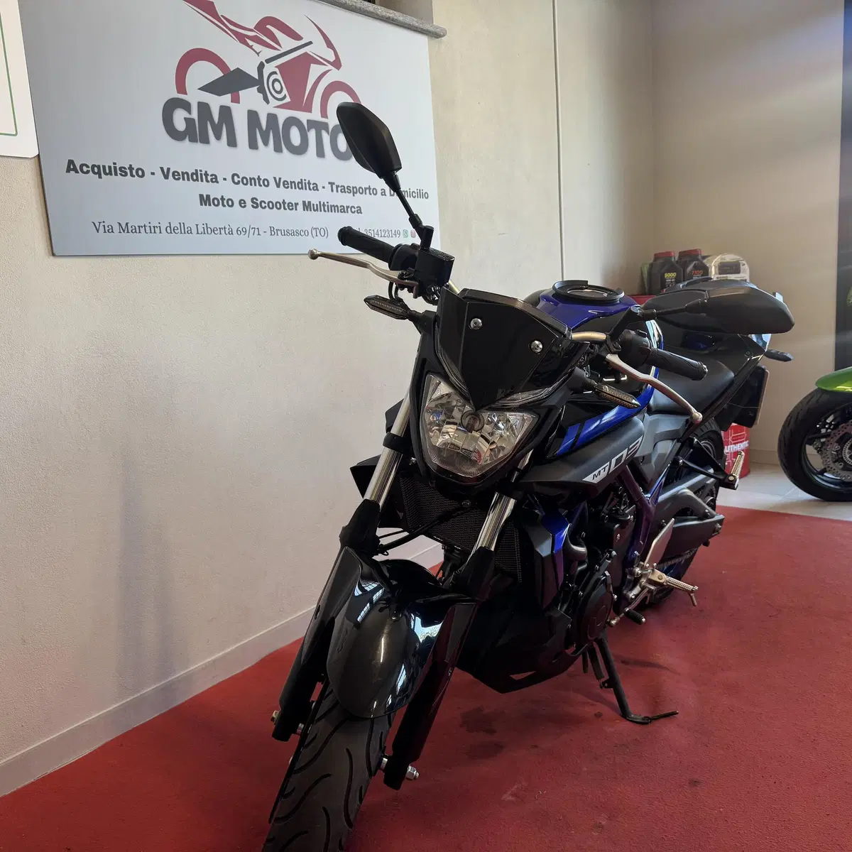 Yamaha MT-03 (2018 - 19) (6)