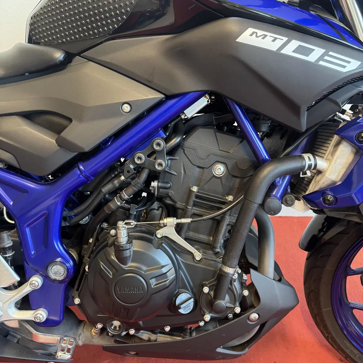 Yamaha MT-03 (2018 - 19) (7)