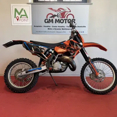 KTM 125 EXC (2006) usata