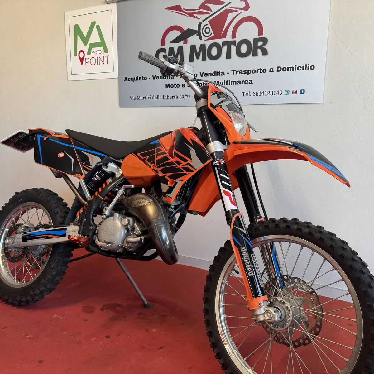 KTM 125 EXC (2006) (2)