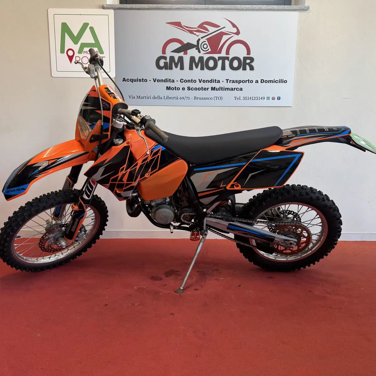 KTM 125 EXC (2006) (4)