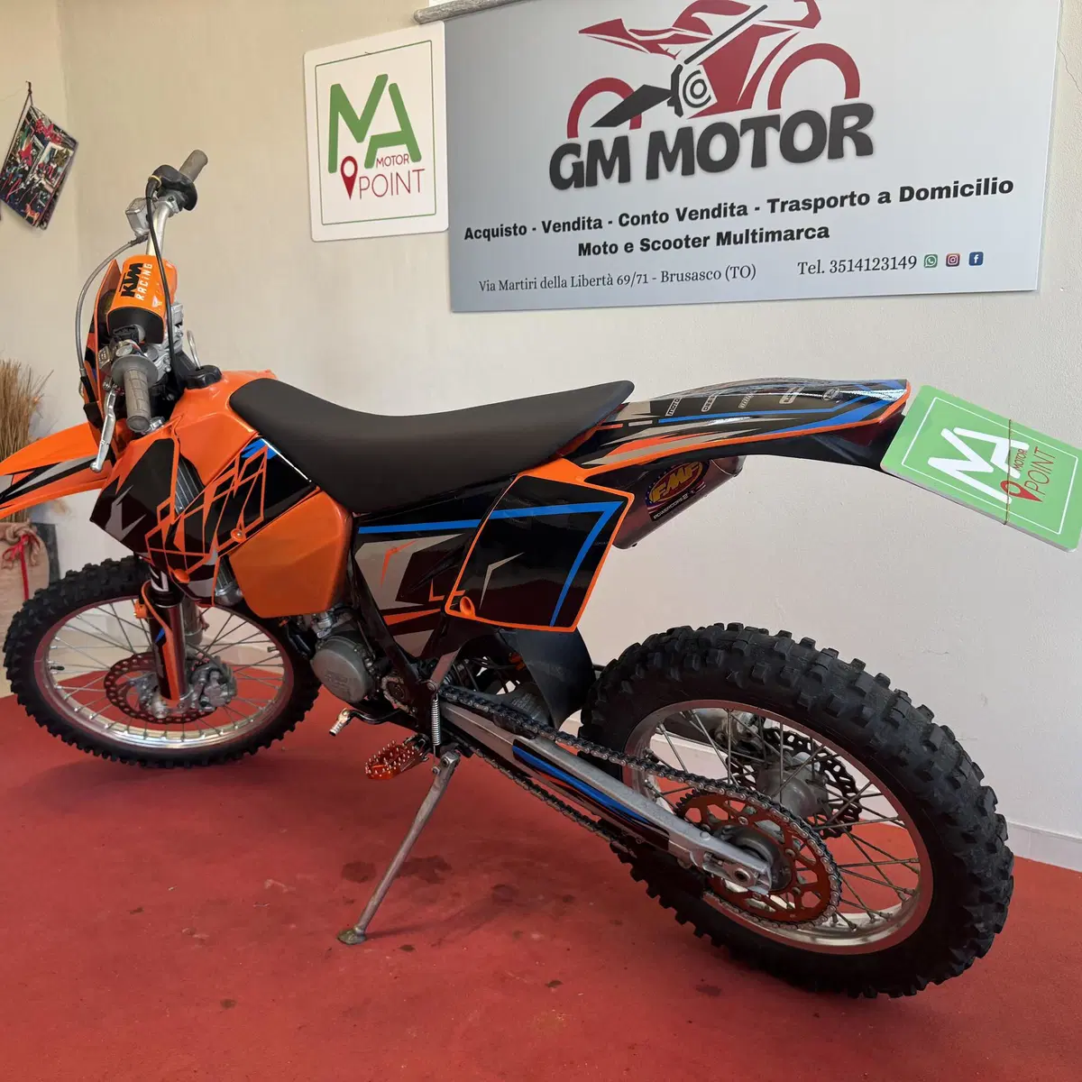 KTM 125 EXC (2006) (5)