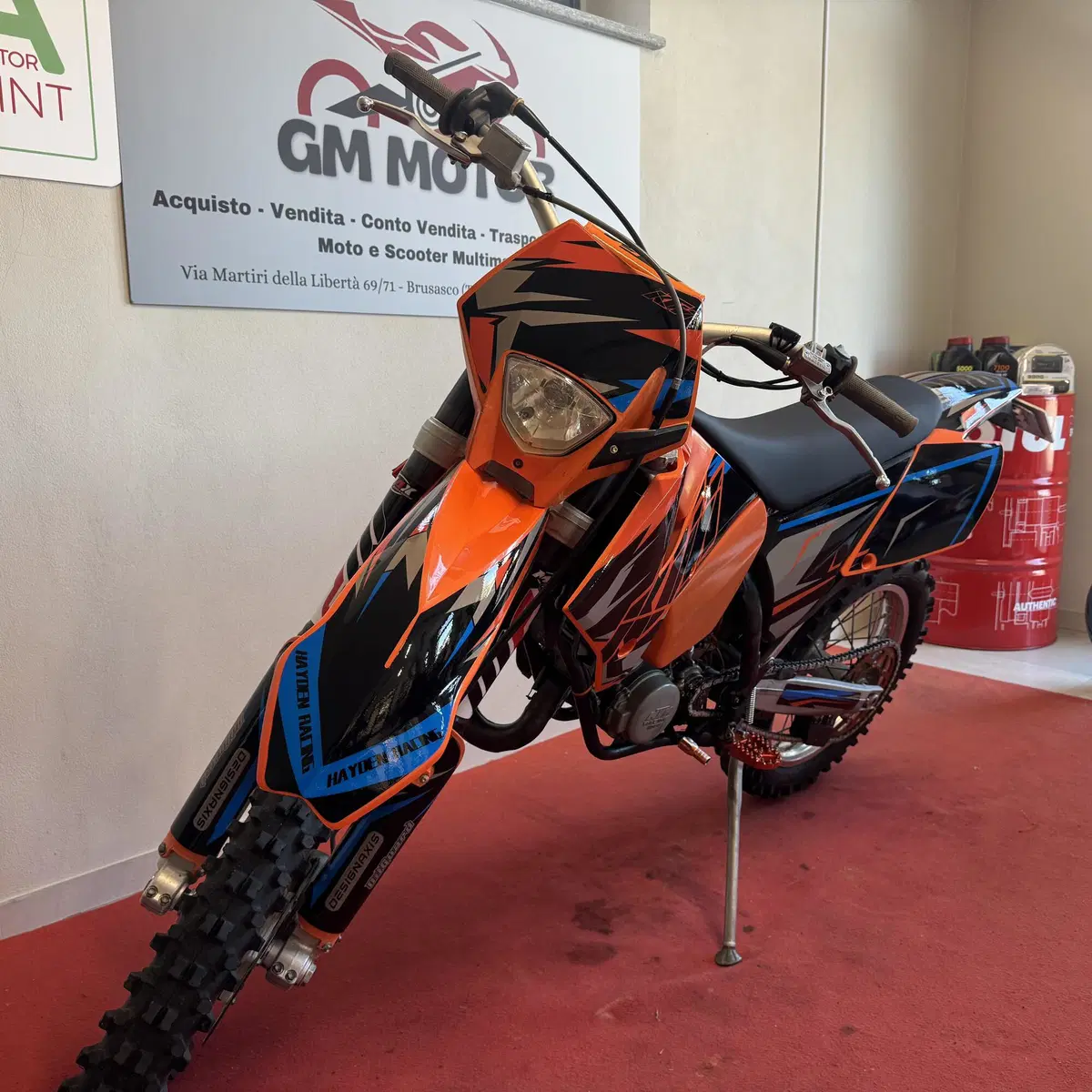 KTM 125 EXC (2006) (6)