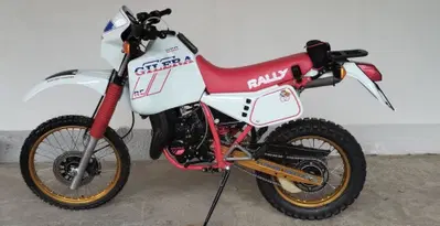 Gilera RC 250 rally  d'epoca