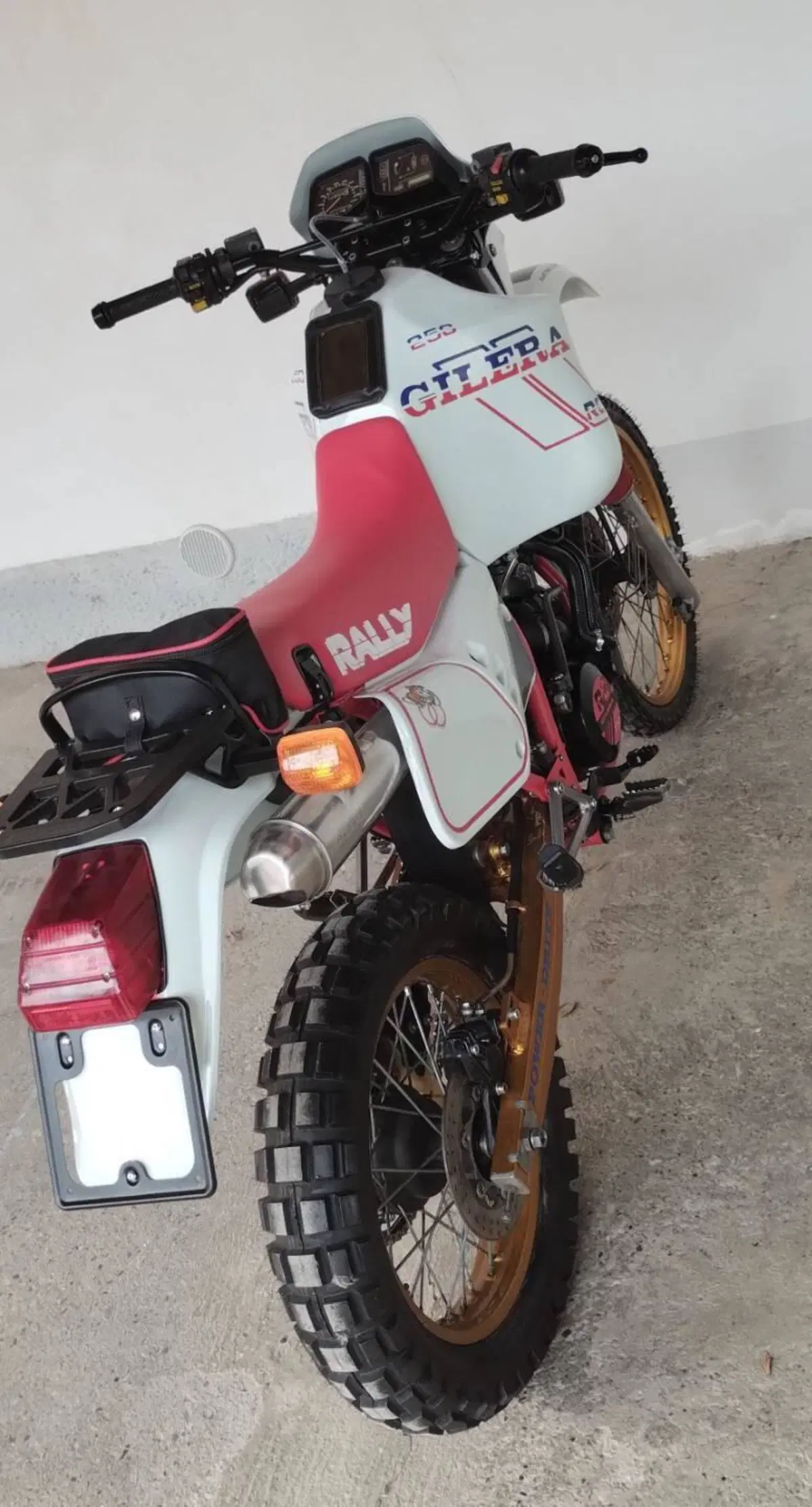Gilera RC 250 rally  (5)