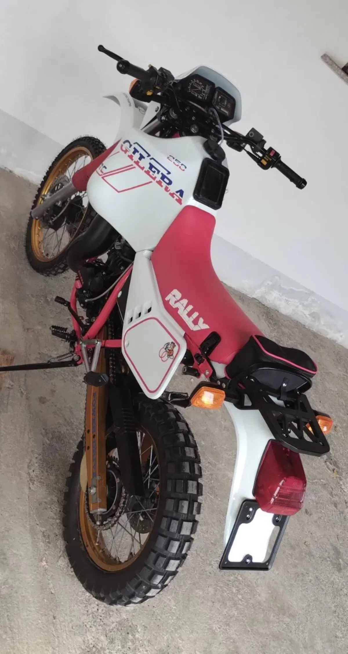 Gilera RC 250 rally  (6)