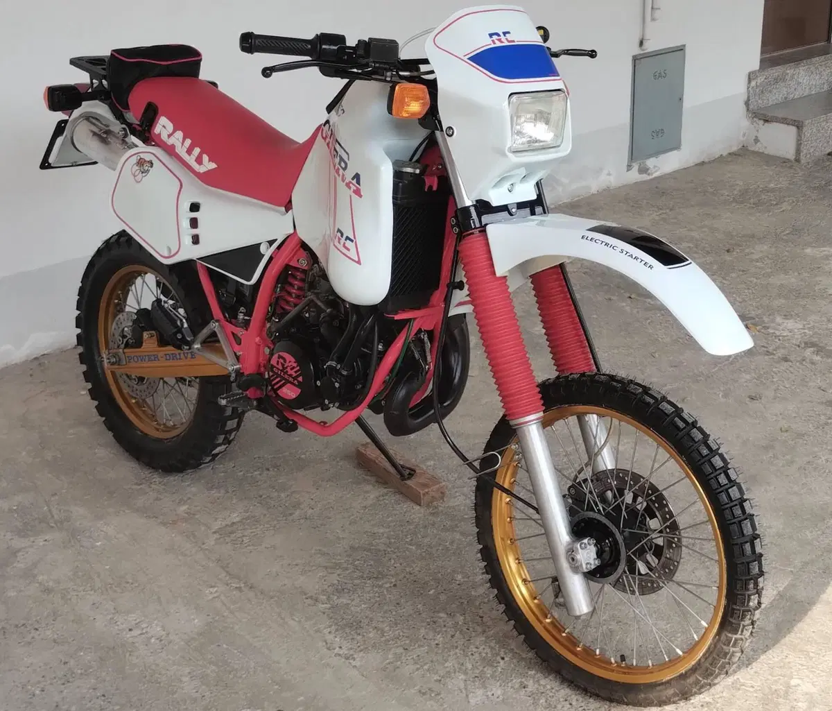 Gilera RC 250 rally  (7)