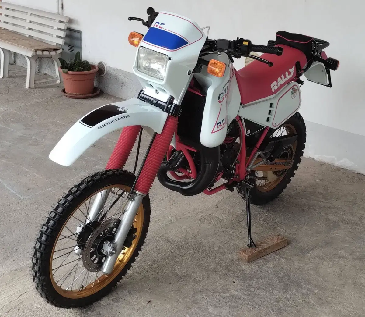 Gilera RC 250 rally  (8)