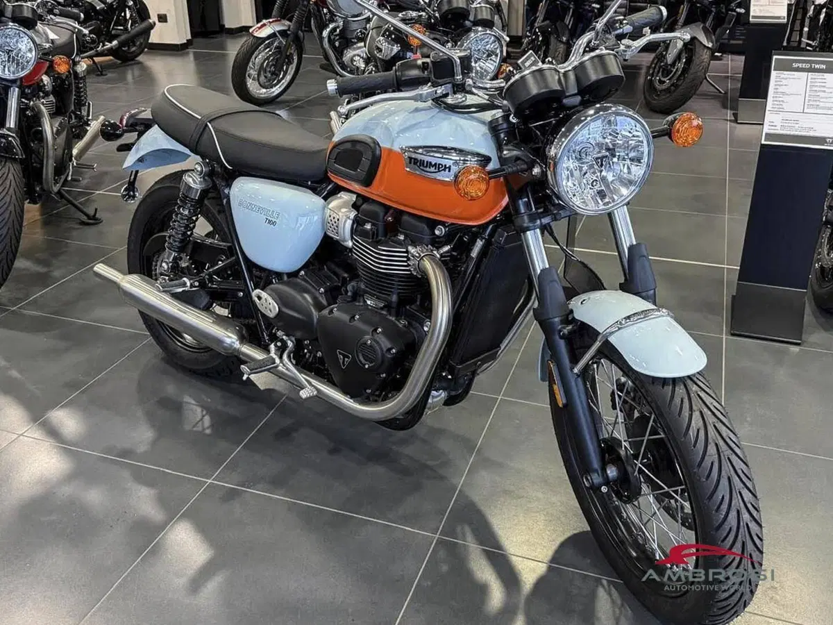 Triumph Bonneville T100 Icon Edition (2025 - 26) (2)