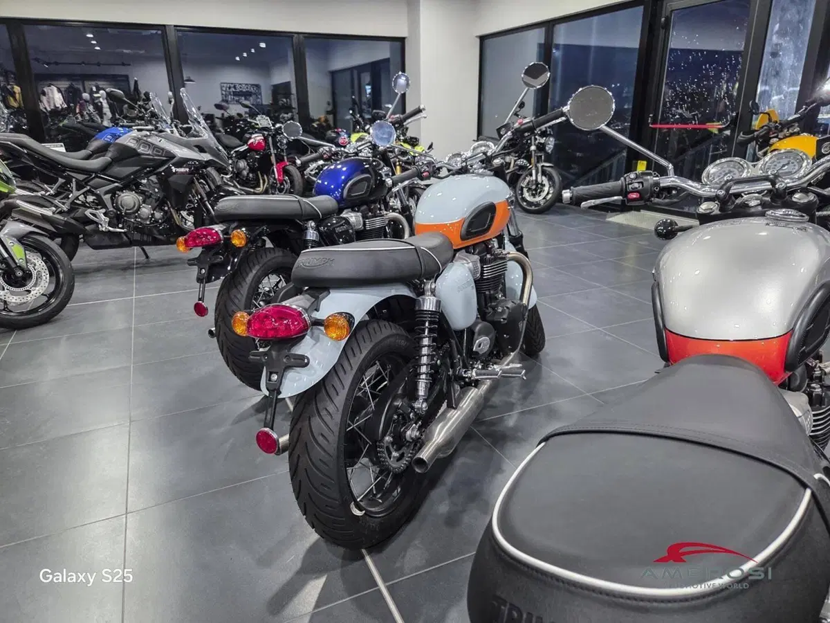 Triumph Bonneville T100 Icon Edition (2025 - 26) (5)