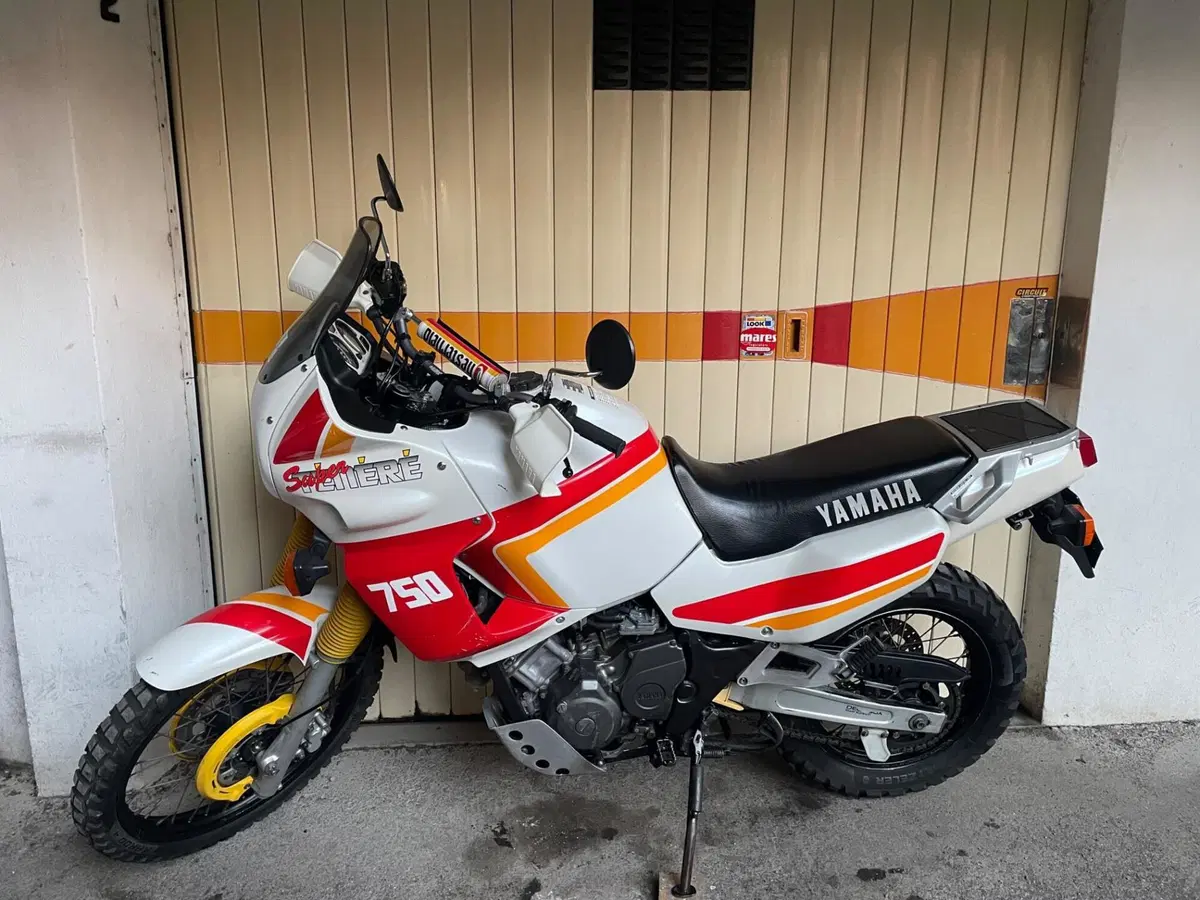 Yamaha XTZ 750 SuperTéneré (1989 - 98)