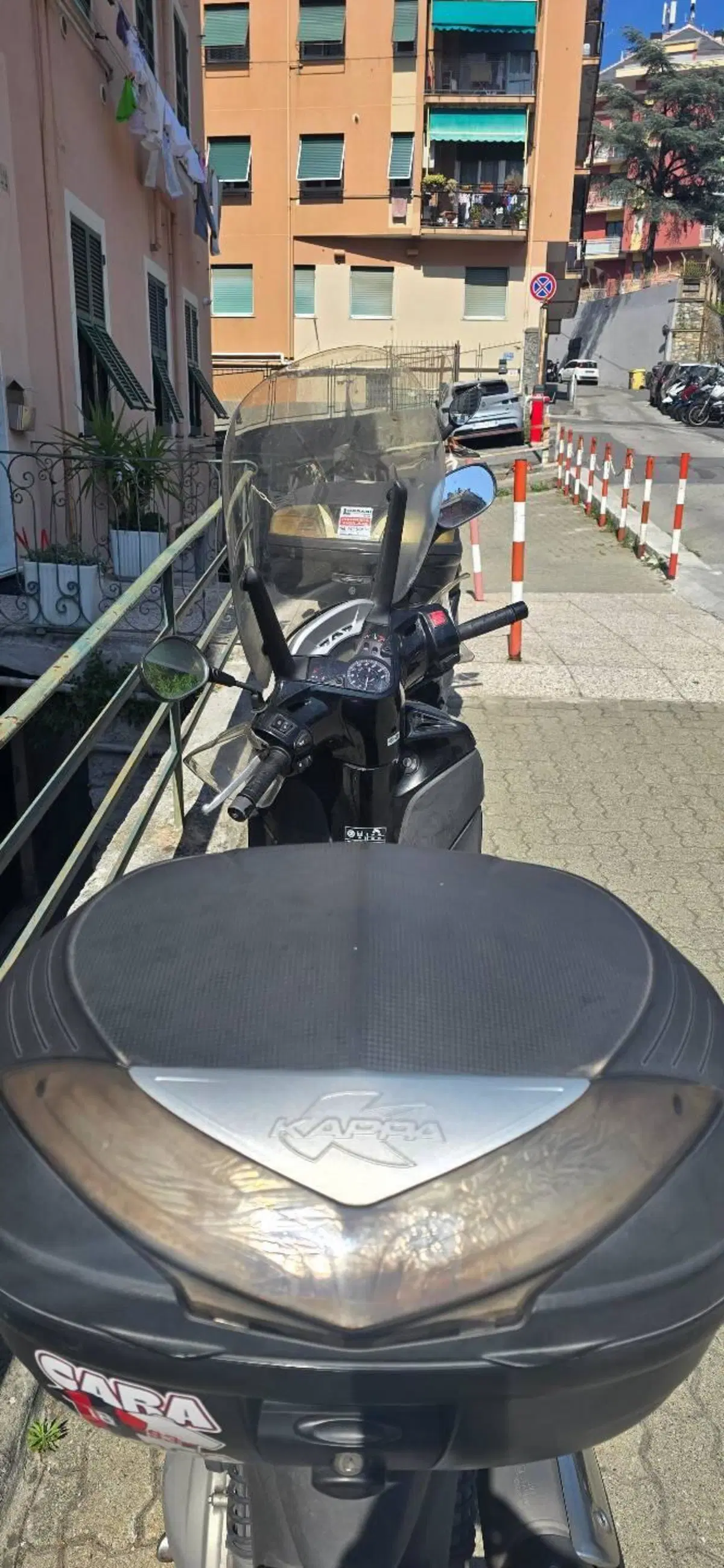 Honda SH 300 i ABS (2013 - 14) (4)
