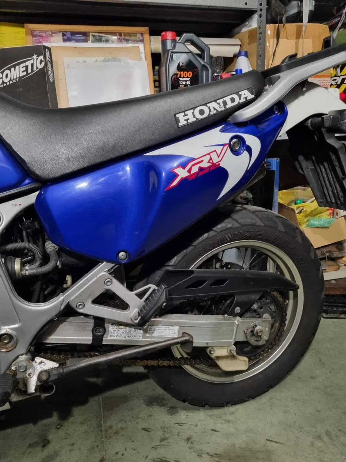 Honda Africa Twin XRV 750 (1996 - 02) (2)