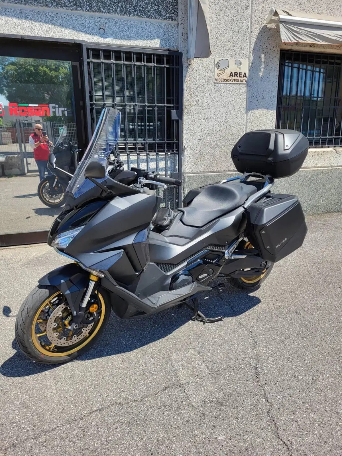 Honda Forza 750 DCT Special Edition (2024) (5)