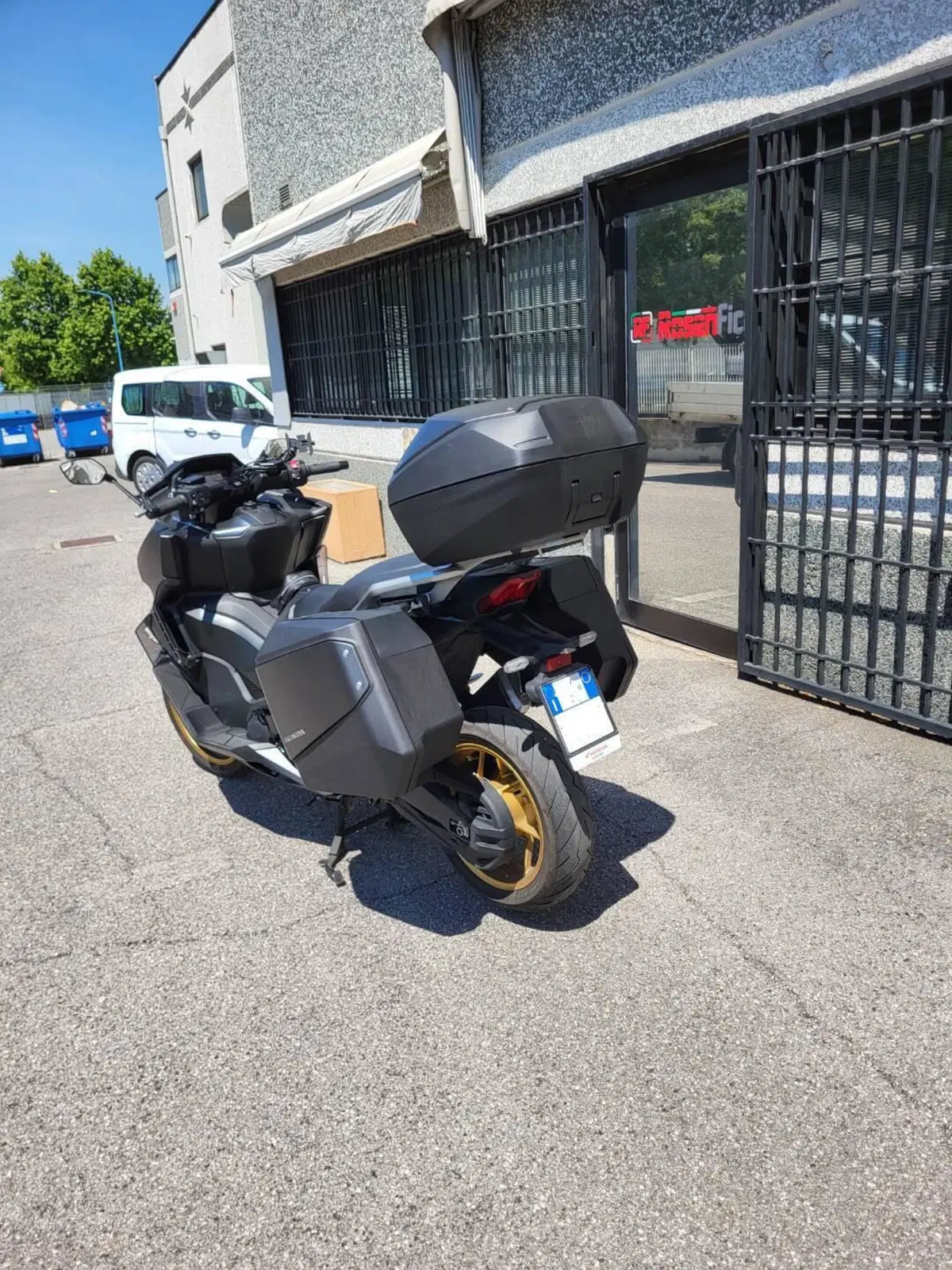Honda Forza 750 DCT Special Edition (2024) (6)