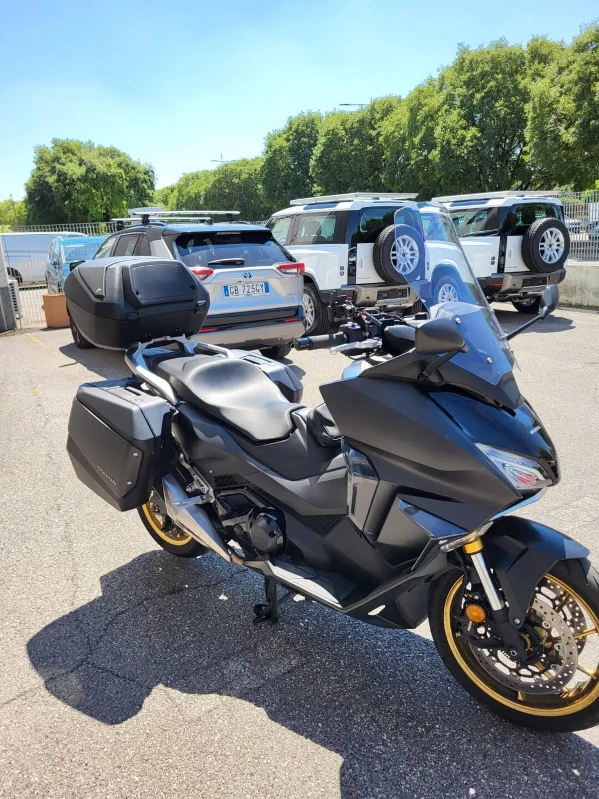 Honda Forza 750 DCT Special Edition (2024) (8)