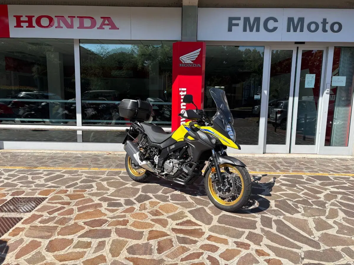 Suzuki V-Strom 650XT (2021 - 25)