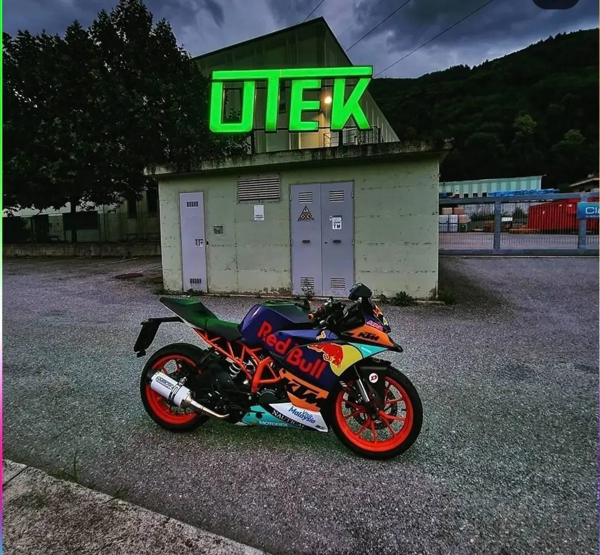 KTM RC 125 ABS (2015 - 16)
