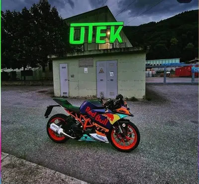 KTM RC 125 ABS (2015 - 16) usata