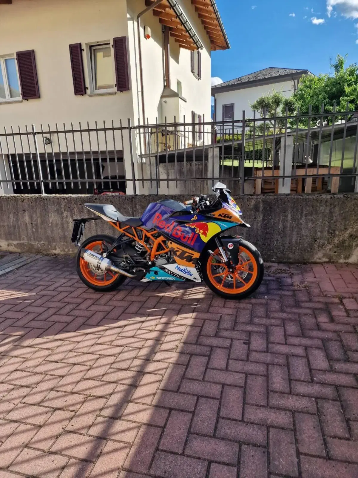 KTM RC 125 ABS (2015 - 16) (2)