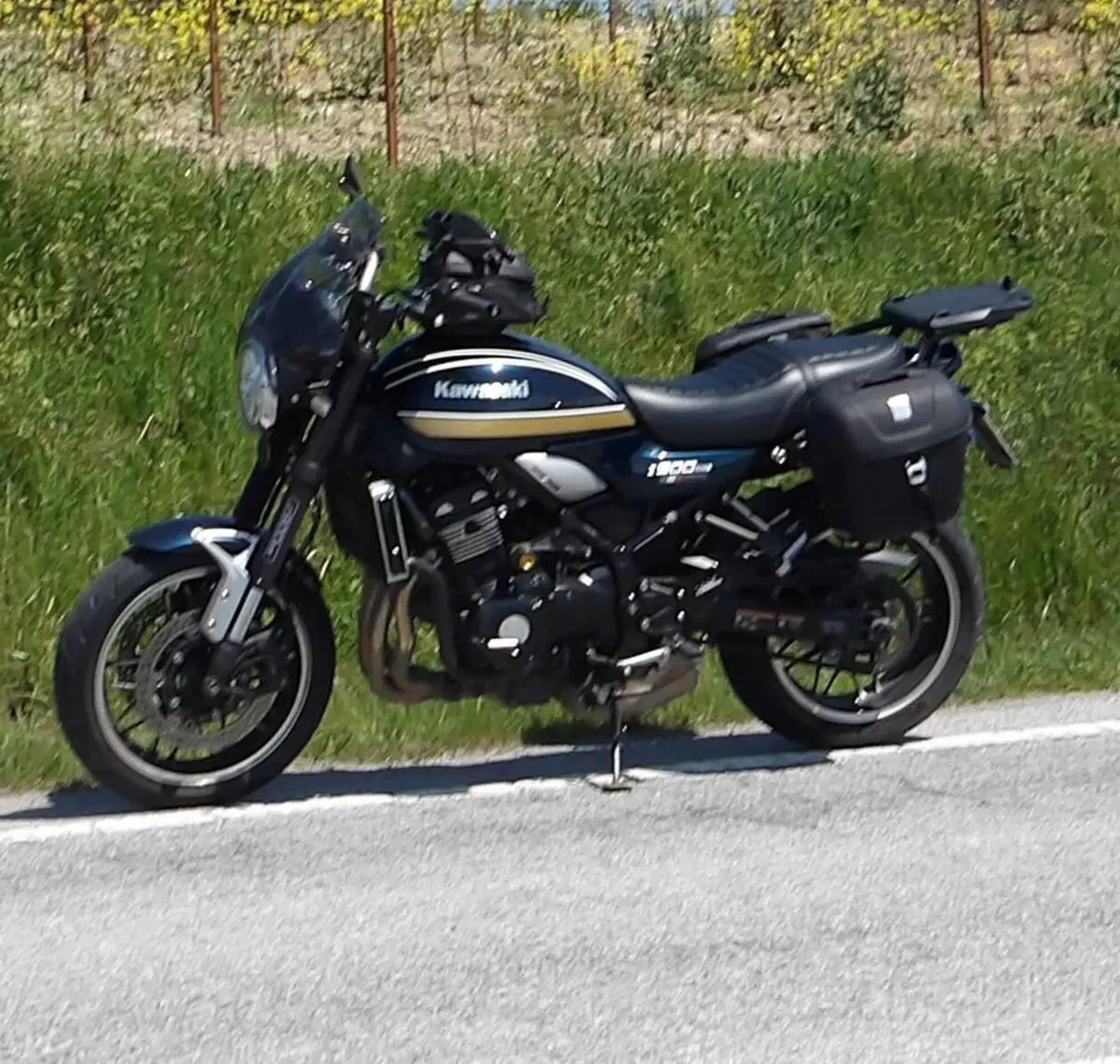 Kawasaki Z 900 RS Performance (2021 - 22) (2)
