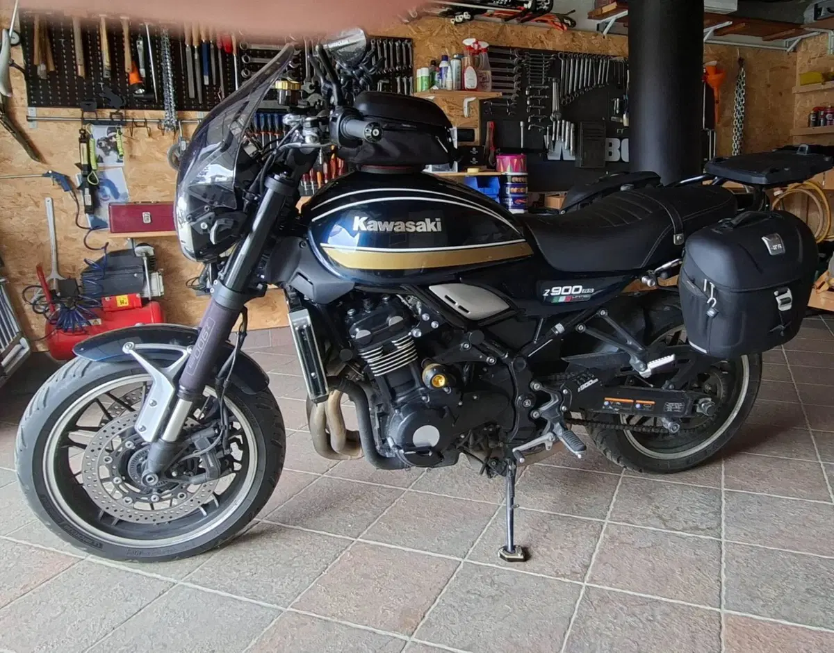 Kawasaki Z 900 RS Performance (2021 - 22) (5)