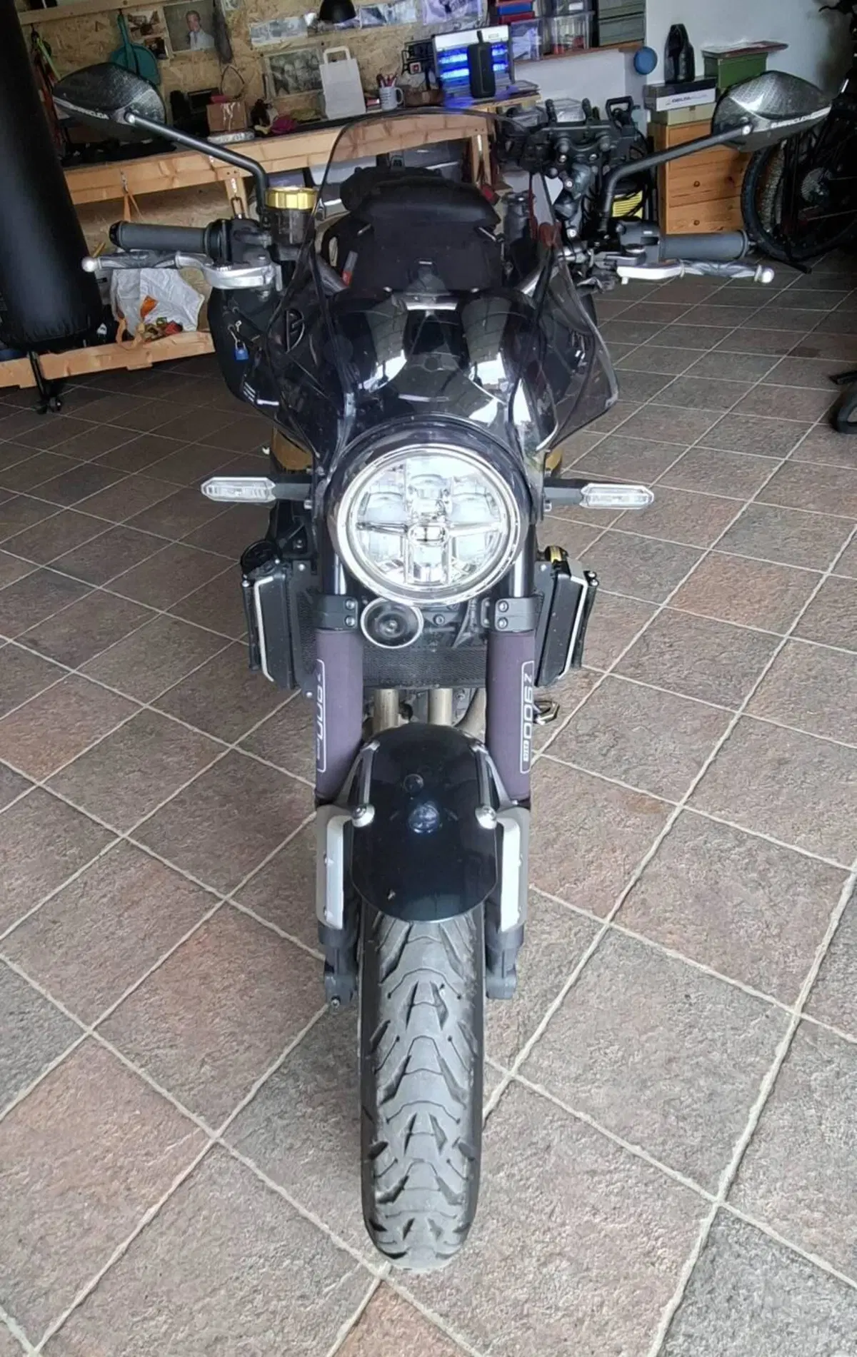 Kawasaki Z 900 RS Performance (2021 - 22) (6)