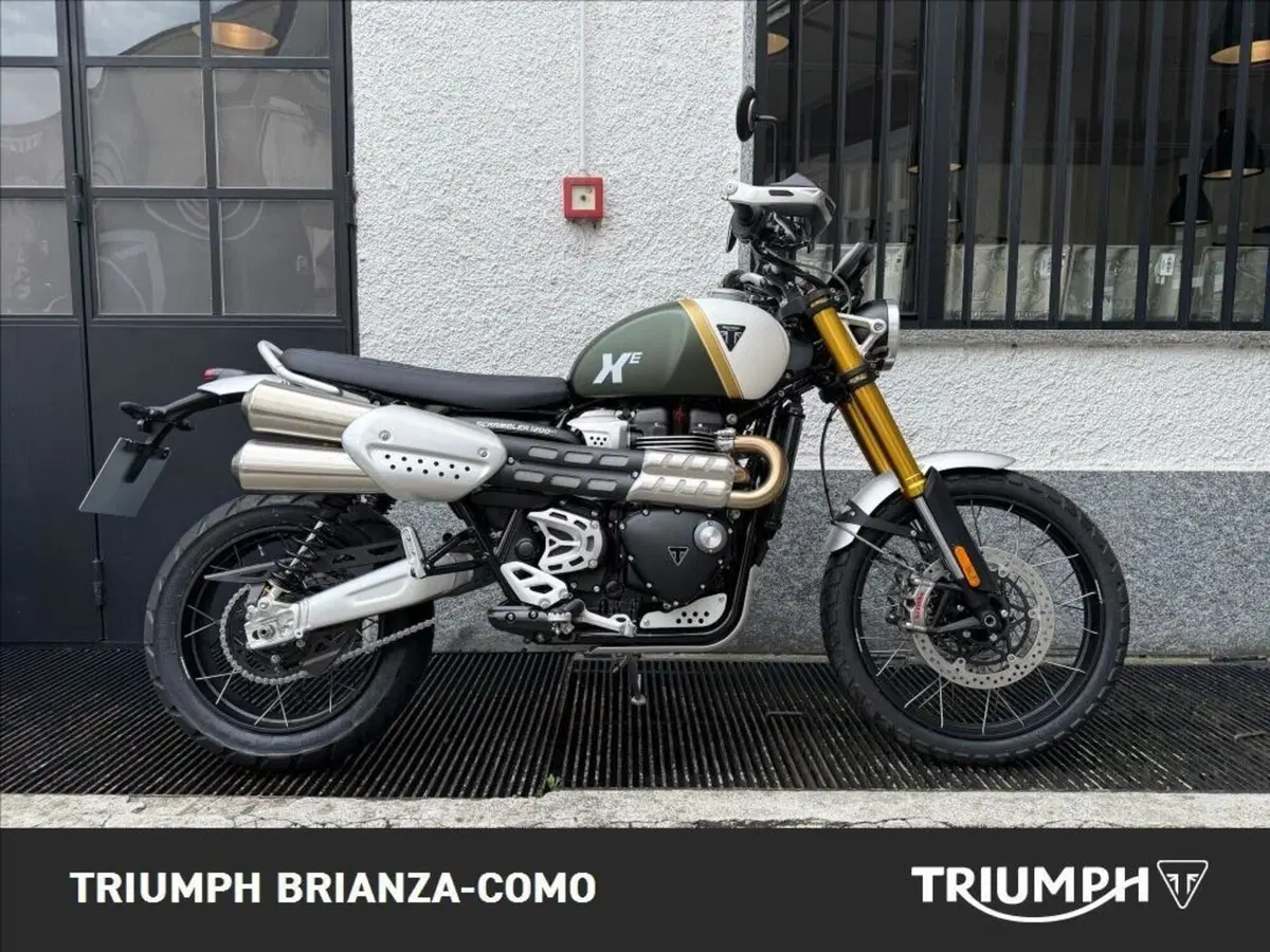 Triumph Scrambler 1200 XE (2026)