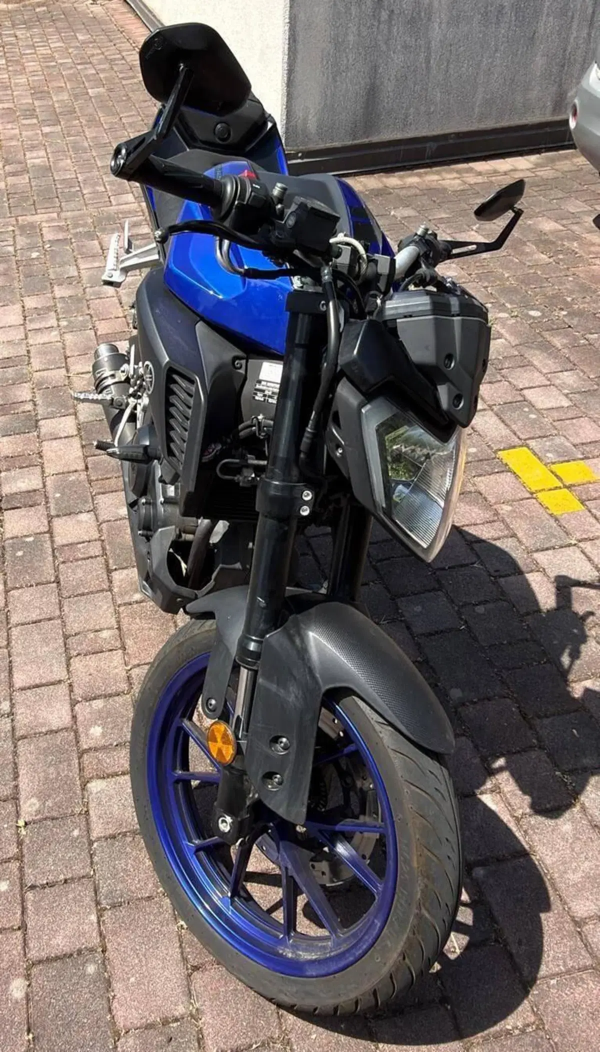 Yamaha MT-125 ABS (2017 - 19) (4)