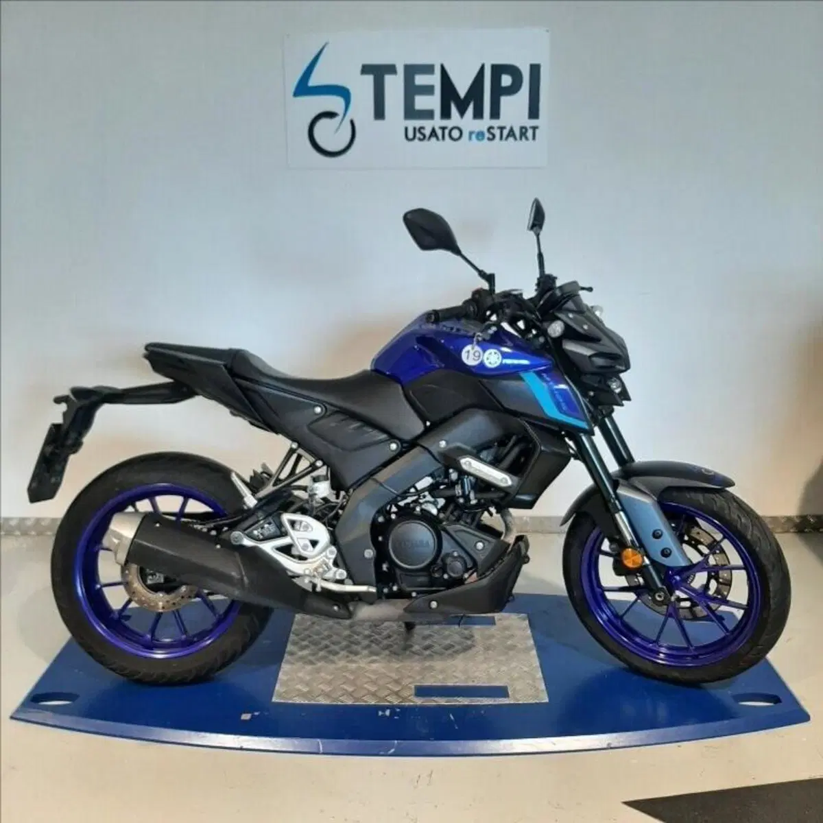 Yamaha MT-125 (2021 - 24)