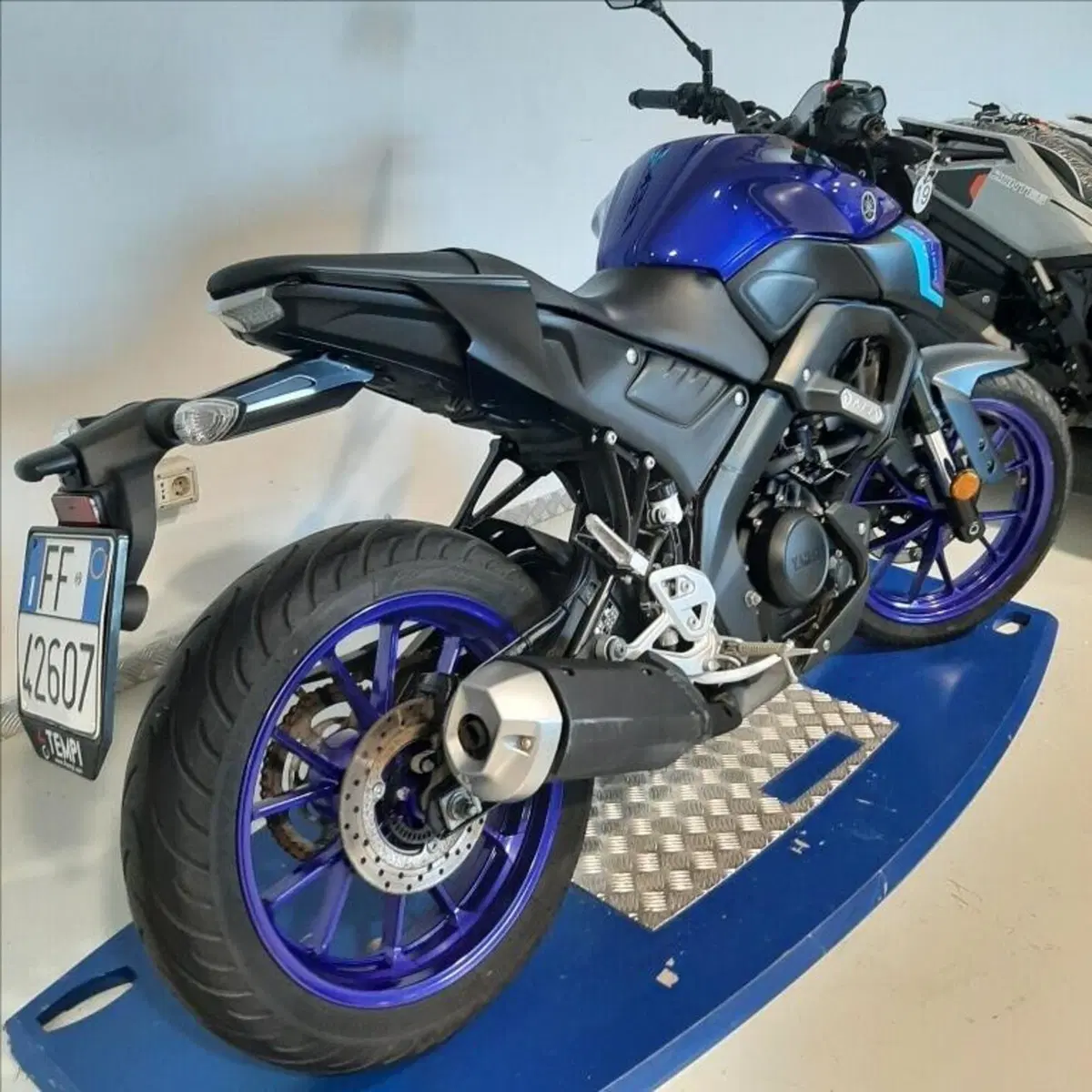 Yamaha MT-125 (2021 - 24) (6)