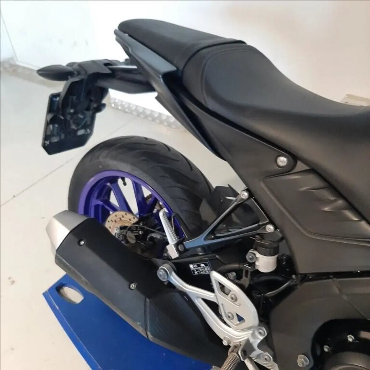 Yamaha MT-125 (2021 - 24) (8)