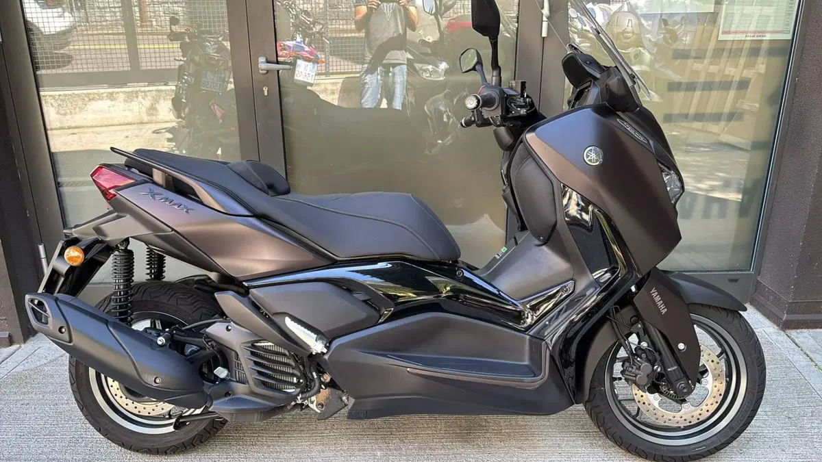 Yamaha X-Max 125 Tech Max (2025 - 26)