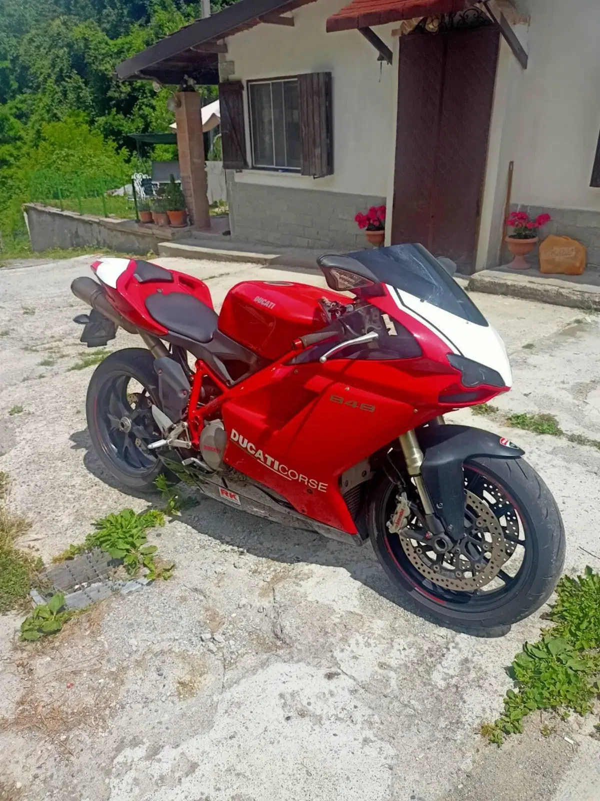 Ducati 848 (2007 - 13)