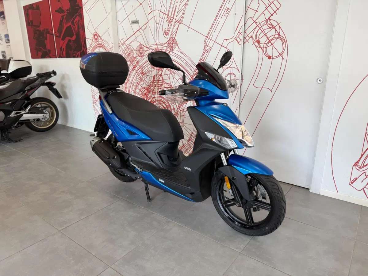 Kymco Agility 125 R16 + (2017 - 20) (2)