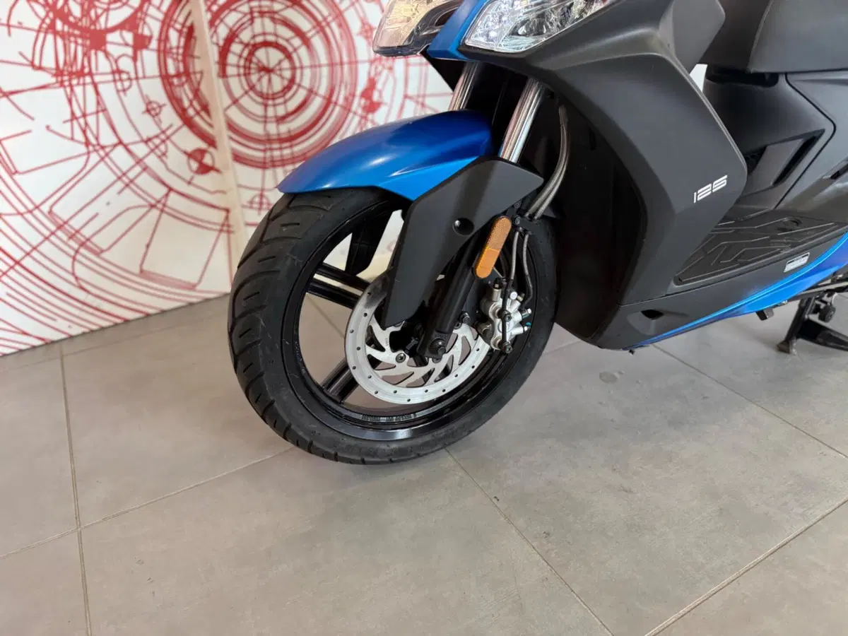 Kymco Agility 125 R16 + (2017 - 20) (12)