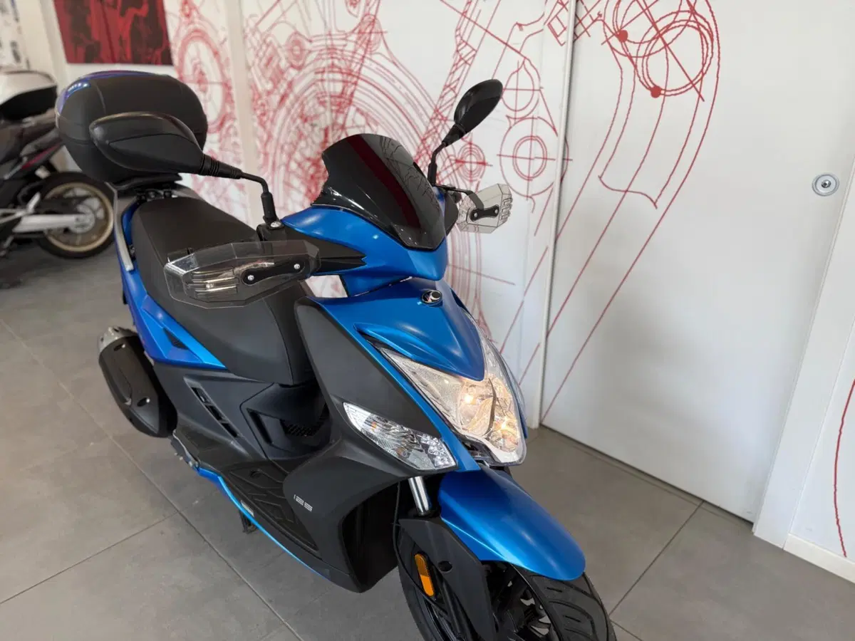 Kymco Agility 125 R16 + (2017 - 20) (9)