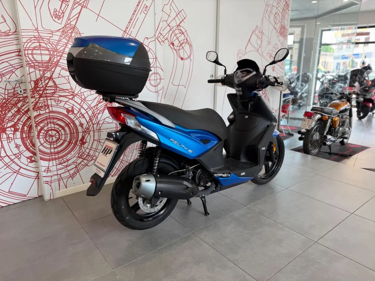 Kymco Agility 125 R16 + (2017 - 20) (3)