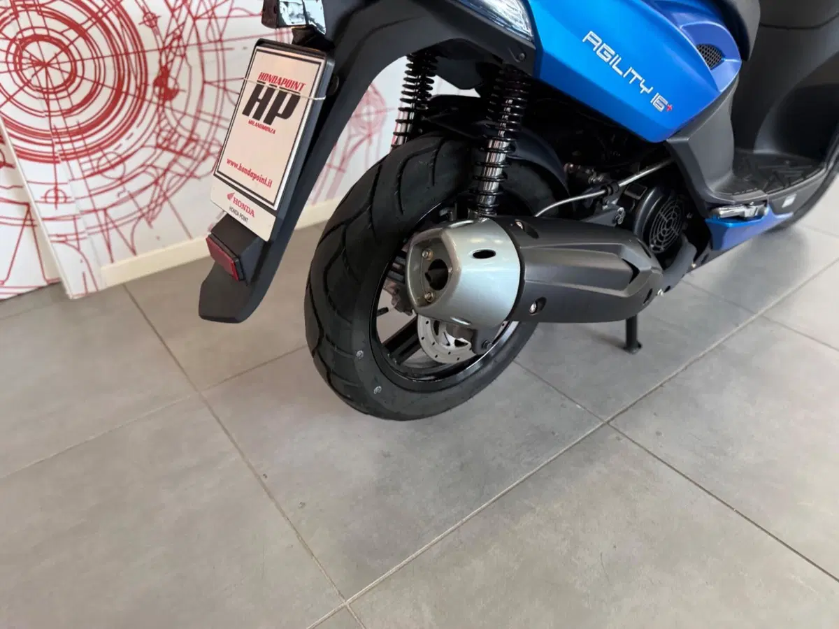 Kymco Agility 125 R16 + (2017 - 20) (10)