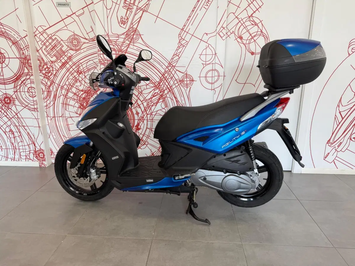Kymco Agility 125 R16 + (2017 - 20) (4)